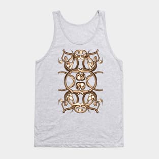 Ornamental pattern Tank Top